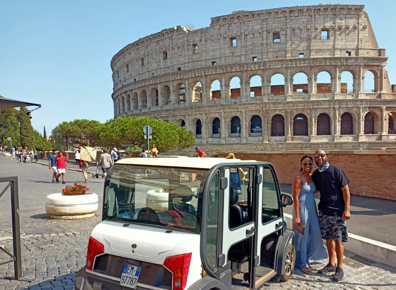best highlights on a Cart Tour - Turtle Rome